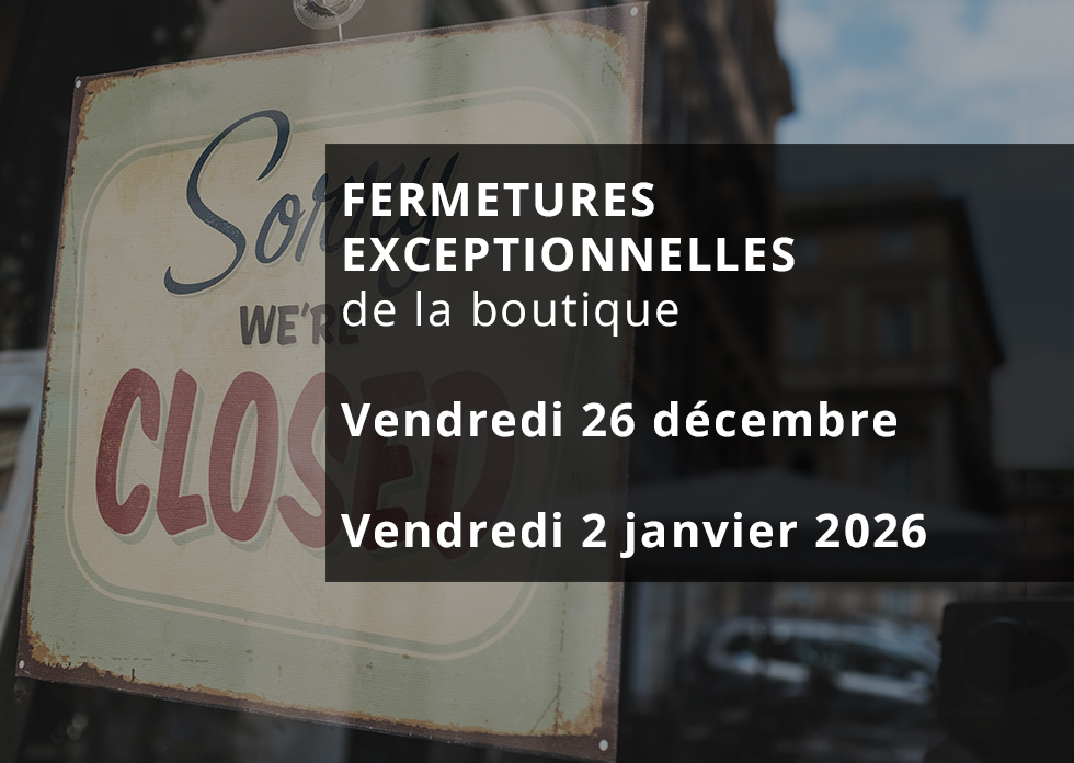 Fermeture Noël