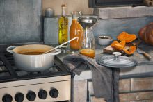 Cocotte fonte Le Creuset Aix Les Milles