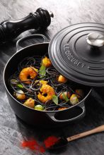 Le Creuset cocotte fonte noir Aix-en-Provence