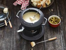 Service à fondue fonte Staub Aix-en-Provence