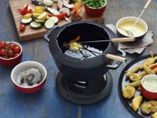 Staub service à fondue fonte Marseille Les Milles