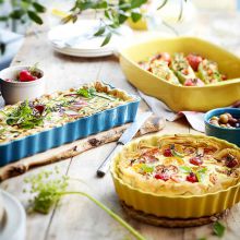 Plats à four tourtière Emile Henry Aix-en-Provence