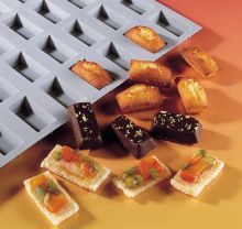 De Buyer moules financiers Les Milles Provence