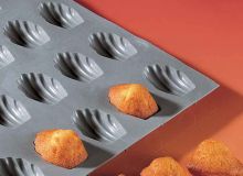 Moule madeleine elastomoule De Buyer Les Milles